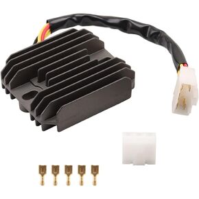 Vroom Rider Voltage Regulator Rectifier Fits For Arctic Cat 400 500 2x4 4x4 1998-1999 Bearcat 454 2x4 4x4 1997-1998 Repl.# 3430-016 3430-037