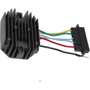 IEQFUE MIA881279 AM101406 AM880655 Voltage Regulator Rectifier Compatible with John Deere Garden Tractor 330 322 332 F912 F915 670 770 870 970 1070 Yanmar 3TNA72 3TN75 2TNE68 F37D F49D F215