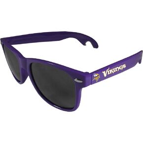 Siskiyou Houston Texans Beachfarer Bottle Opener Sunglasses