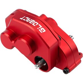 GLOBACT for SCX24 Transmission Gearbox All Metal Gearbox Set for Axial SCX24 AX24 1/24 RC RC Crawler Upgrade Parts