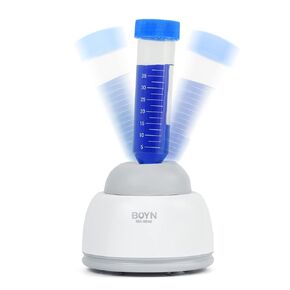 Vortex Mixer, Boyn Mini Scientific Lab Vortex Shaker, Touch Function 3000rpm Speed 4.8mm Orbital Diameter 4 Rubber Suction Cup Feet, Mix Centrifuge Test Tube Nail Polish Tattoo Ink Paints Eyelash Glue