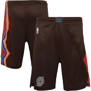 Portland Trail Blazers Youth 8-20 Official Swingman Dri-Tek Performance Shorts