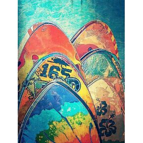 Skimboard Float Poster Print - GST (18 x 24)