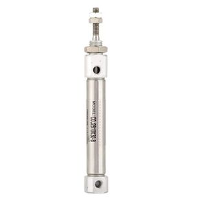 Pneumatic Air Cylinder CDJ2B10-30B 10mm Diameter 30mm Stroke Double Acting Stainless Steel 2 Hydraulic Cylinder