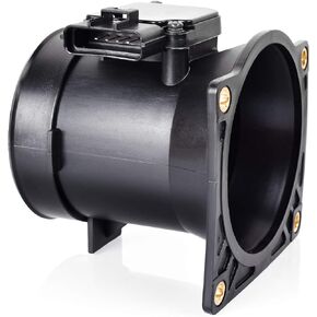 Mass Air Flow Sensor Meter MAF F81F12B579BA XL3F12B579BA Compatible with 1998-2004 Ford F150 F-250 F-350 F-450 F-550 Super Duty Expedition Lobo Taurus Lincoln Jaguar 3.4L 4.6L 5.4L 6.8L 7.3L V8