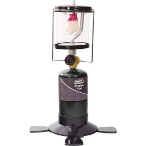 Texsport Single Mantle Propane Lantern for Outdoor Use Green