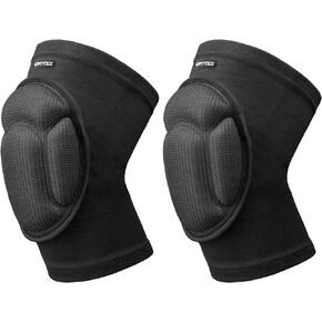 ONTYZZ Knee Pads with Non-Slip Bandage Thickening Anti-Collision EVA Sports Knee Pads for Sport