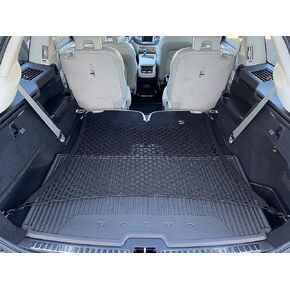 Floor Style Trunk Mesh Cargo Net for Volvo XC90 2015-2024 - Car Accessories - Premium Trunk Organizer and Storage - Cargo Net for SUV- Vehicle Carrier Organizer for Volvo XC 90