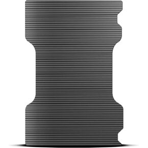 Armordillo USA 8706329 بساط سرير شاحنة مطاطي بخط أفقي - أسود يناسب 1993-2011 Ford Ranger / 1994-2010 Mazda B2300 B2500 B3000 B4000 6 أقدام (72 بوصة) سرير قصير