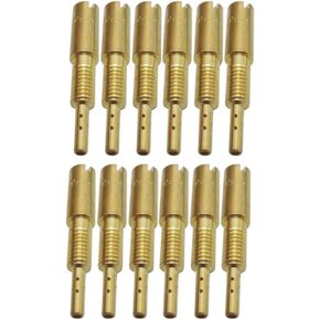 12x Pilot Jets Slow Jet 10-37.5 Fits for Mikuni Carb VM28 /486 US Shipping