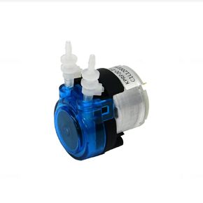 Low Flow peristaltic Pump 12V dc Kamoer KPRP20 Small Liquid dosing Pump for Viscous and Non-Viscous Liquids Sweeping Robot lab Analytical 2mm ID x 4mm OD