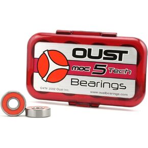 Oust Bearings: MOC 5 Tech (set of 8)