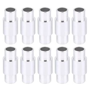 Wheel Bearing Spacers, 10 Pcs Aluminium Inline Speed Spacer for Standard Skate Wheels 8mm 6mm Axles