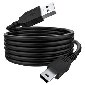 Zosvoses TI-84 Plus CE Cable Compatible with Texas Instruments Calculators TI-84 Plus CE, TI 89 Titanium, TI Nspire CX CAS, TI84 Plus CE Color C Silver Calculators, TI Nspire CX II Charger