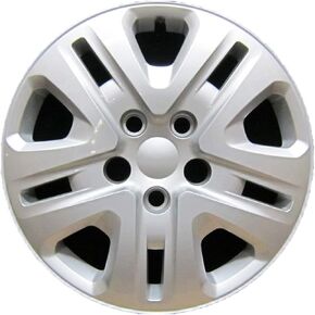 Premium Replica Hubcap | Fits Dodge Caravan, Journey 2013-2020 | Replacement 17-inch Wheel Cover (1 Piece)