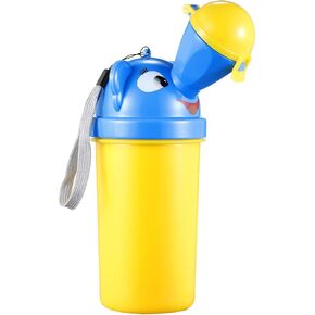 Child Toilet Seat Baby Boys Urinal Bottle Emergency Potty Bottles Pee Training Cup Kids Boys Emergency Toilet for Car Travel and Camping Portable Car Seat