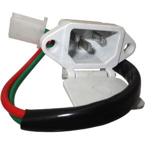DJ-Motor DC 48 Volt Female Charging Port For Electric Scooter E-Bike Mini Moto Pocket Bike Motorcycle