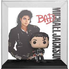Funko POP! Albums: Michael Jackson - Bad - Music - Collectable Vinyl Figure - Gift Idea - Official Merchandise - for Kids & Adults - Music Fans - Model Figure for Collectors and Display