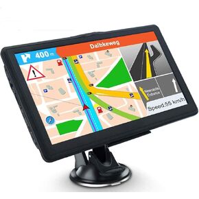 نظام تحديد المواقع العالمي (GPS) للملاحة في كندا، خرائط 2024، أنظمة ملاحة لسائقي الشاحنات مقاس 7 بوصات للسيارة مع التوجيه الصوتي وخرائط تحذير كاميرا السرعة، تحديثات مجانية مدى الحياة in Kuwait