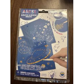Generic Scratch and Design Sheets with Scratch Pencil, 14925