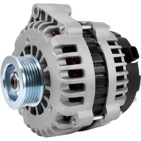 SCITOO Alternators Compatible Fit for Cadillac Escalade ESV 2007-2014 6.2L/6.2L for Chevrolet Avalanche 2007-2013 5.3L For Hummer H2 2008-2009 6.2L ADR0369 113774 400-12253