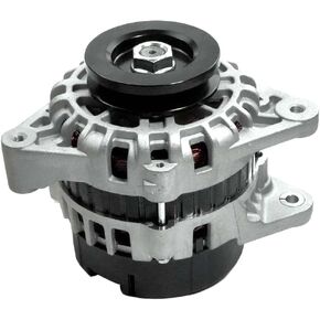 12 Volt, 90 Amps Alternator Replacement for 6675292 6678205 6681857 6690593 7008772 TA000A48401 TA000A48402 APR0019 40040026 40040047 40040067 APR0034 Fit for Bobcat With Kubota, Deutz Diesel Engines