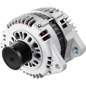 SCITOO High Output Alternator 110Amp 13939 Replacement for Nissan for Altima 2002-2006,for Nissan for Sentra 2002-2004