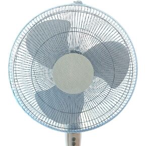TOPINCN 4PCS Fan Dust Cover, Fan Mesh Cover, Baby Children Safe, Washable Reusable, Anti Dust Cover, Random Color Workable for Round Fan in Saudi Arabia
