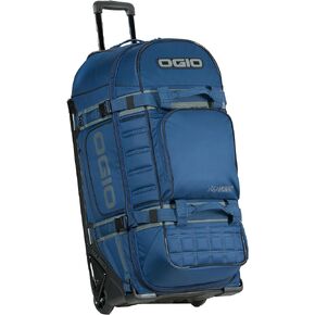 OGIO RIG 9800 Wheeled Gear Bag Blue/Gray