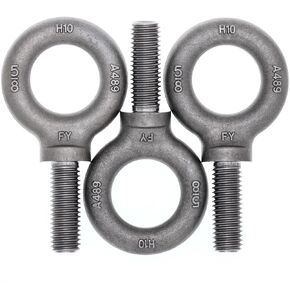 3 Pcs Lifting Shoulder Eye Bolts 5/8"-11 X 1-3/4"