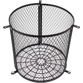 Quick Lock Varmint Feeder Cage, Weatherproof Deer Feeder Guard Cage, Protects Food, Stainless Steel, 12.2" x 11.8" Varmint Cage for Feeder, Keep Wildlife Away from Your Feeder