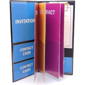 ASVP Shop JW Ministry Organizer Tract Holder Jehovah Witness Field Service (Black)