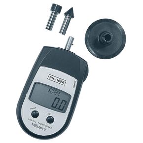 Mitutoyo 982-551, Digital Hand Tachometer, 1 to 25,000 rpm, Contact Style