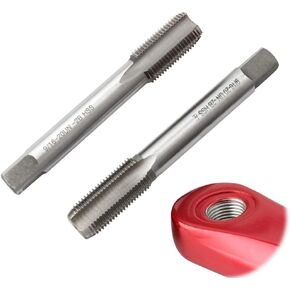 S28esong Thread Tap Pedal Accessories Universal HSS Portable Bicycle Outdoor Bike Crank Repair Tool Replacement Right Left Hand Durable Clean