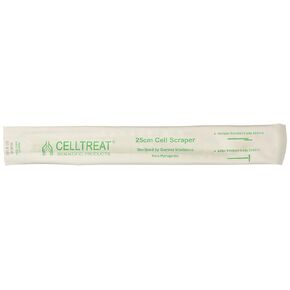 Celltreat 229310 Cell Scraper, Sterile, 25cm Handle, 20mm Scraper Blade (Case of 100)