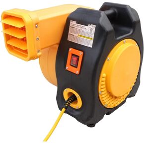 Zoom Blowers XLT Inflatable Bounce House Blower, Energy Efficient, Low Amp Draw Inflatable Blowers for Inflatable Bounce House, Water Slide, and Obstacle Course for Kids