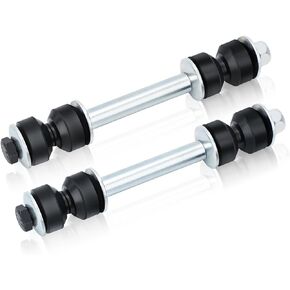K8772 Front Stabilizer Sway Bar End Links for Ford 97-02 Expedition,97-03 F-150,04 F-150 Heritage RWD, 97-99 F-250,1997-2003 FORD LOBO/Lincoln 02-03 Blackwood,98-02 Navigator Replaces# K700536