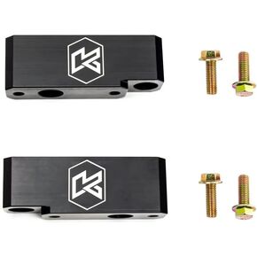 Precision Parts Kryptonite Front Sway Bar Relocation Kit Compatible with 2005-2022 F250/F350 Super Duty 4x4