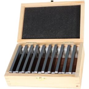 Timunr 10 Pair 1/8 x 4 Machinist Parallel Block Tool Set, 0.0002 Parallelism 1/2 to 1-5/8 Alloy Steel Accuracy Matched Parallel Bar in Saudi Arabia