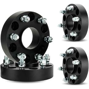 TadaMark 6X5.5 Hubcentric Wheel Spacers 2in 6x139.7 Wheel Adapters Forged 6 Lugs fit for Dodge Ram 1500 2019-2023 77.8mm Bore with M14x1.5 Studs 4pcs in Saudi Arabia