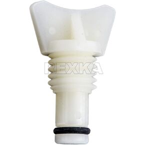 Rexka 5pcs M14-20 Radiator Drain Plug Cock Petcock for Toyota Honda Suzuki Mazda Mitsubishi GM Isuzu Subaru