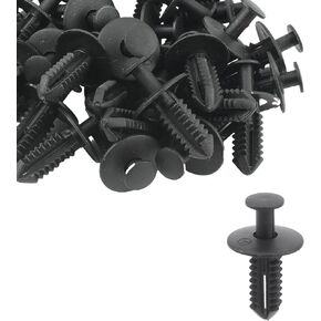 Topkidame 30pcs Fender Liner Splash Shield Bumper Cover Retainer Clip Fasteners Compatible with Mercedes Benz 124-990-04-92 C, CLK, CLS, E, M and R Class 1249900492