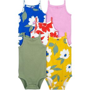 Carter's baby-girls Multi-pk Bodysuits 126g330