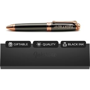 Inkstone "Grandpa Engraved Gift Pen with Presentation Gift Box