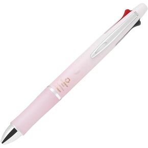 PILOT PBKHDF-1SMF3-PCP Multi-Functional Pen Doctor Grip, 4+1, 4 Colors + Sharp, 0.3mm, Pale Coral Pink