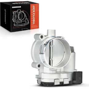 A-Premium Electronic Throttle Body Compatible with Buick Allure 2005-2008, LaCrosse 2005-2008 & Cadillac CTS 2004-2007, SRX 2004-2006, STS 2005-2007, V6 3.6L, Replace# 12589056, 0280750202