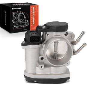 A-Premium Electronic Throttle Body Assembly Compatible with Kia Optima 2006-2010, Rondo 2007-2011, Magentis 2007-2010 & Hyundai Santa Fe 2006-2009, 2.7L, Replace# 351103E100