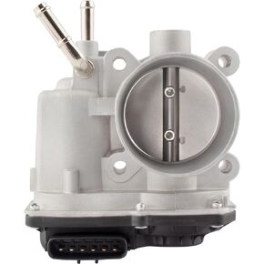 BOXI Electronic Fuel Injection Throttle Body Fits for Pontiac Vibe for Toyota Corolla Matrix 2005 2006 2007 2008 1.8L 4 Cyl/Replace 22030-22041 22030-0D031 22030-0D030 TB1070 977-336 67-8003