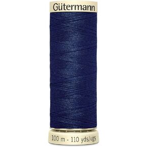 Gutermann Sew-All Thread 110 Yards-English Navy (100P-275)