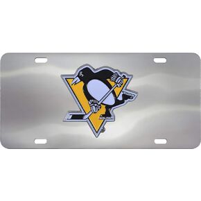 FANMATS NHL Unisex-Adult Die Cast License Plate